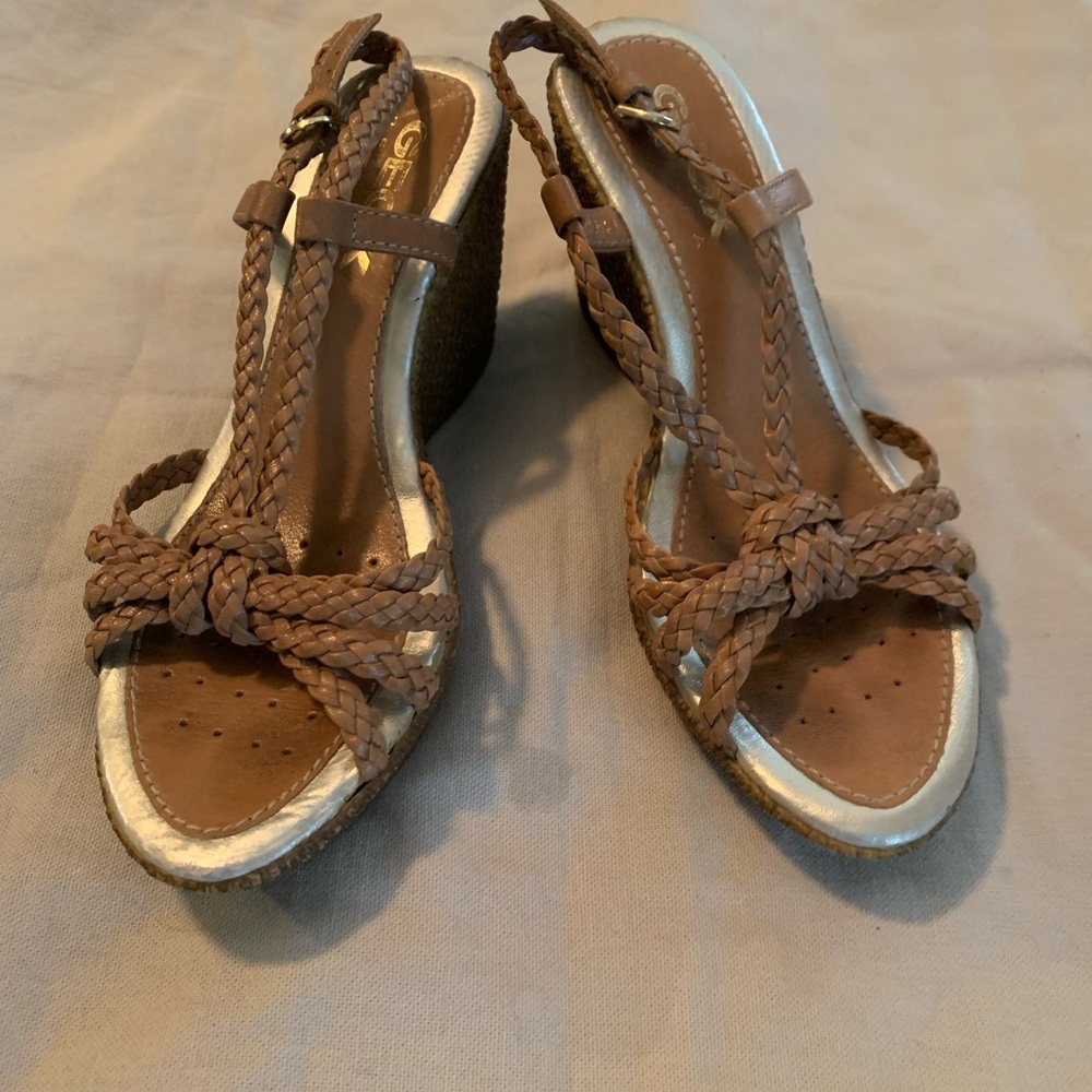 Geox braided strap sandals